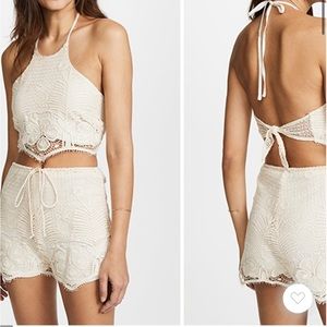 Miguelina Noel top swim coverup top